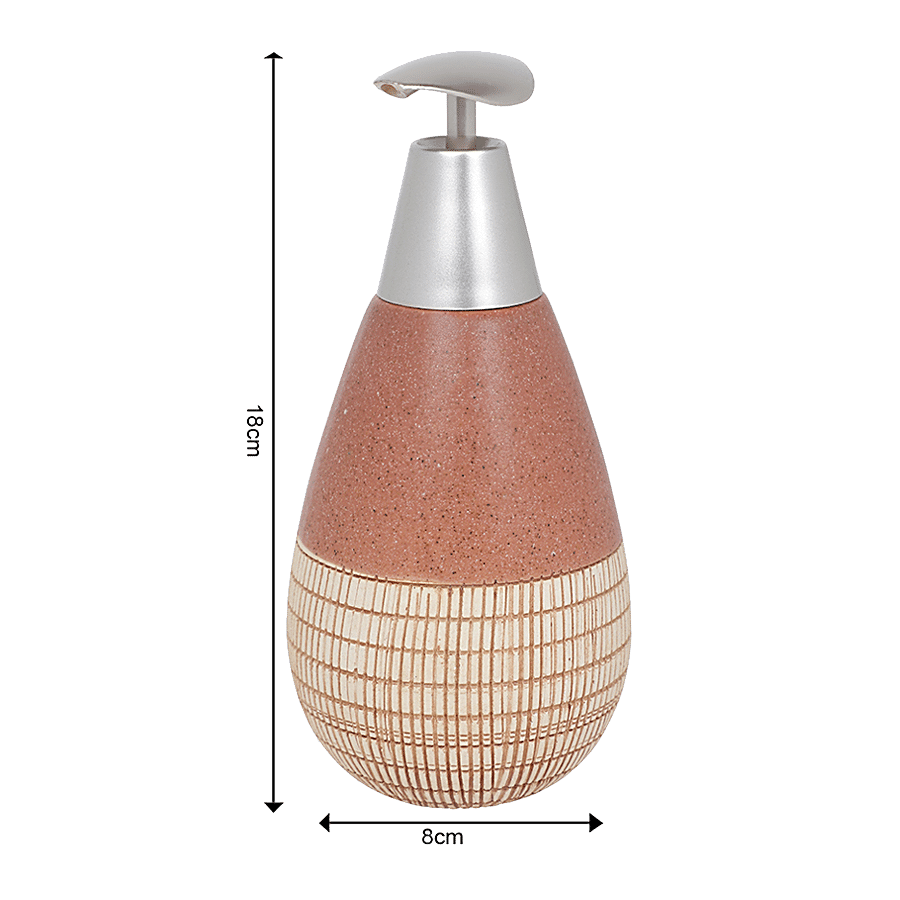 DP Lotion/Cream Soap Dispenser - Ceramic