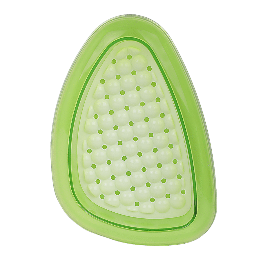 DP Plastic Soap Dish - Green