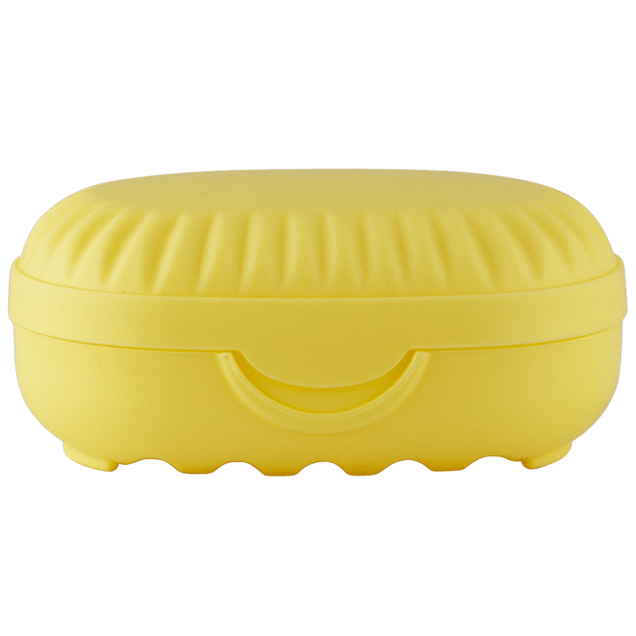 Polyset Oyster Soap Case - Durable & Self Draining