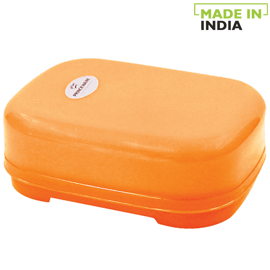 Princeware Premier Soap Case - Mango Yellow