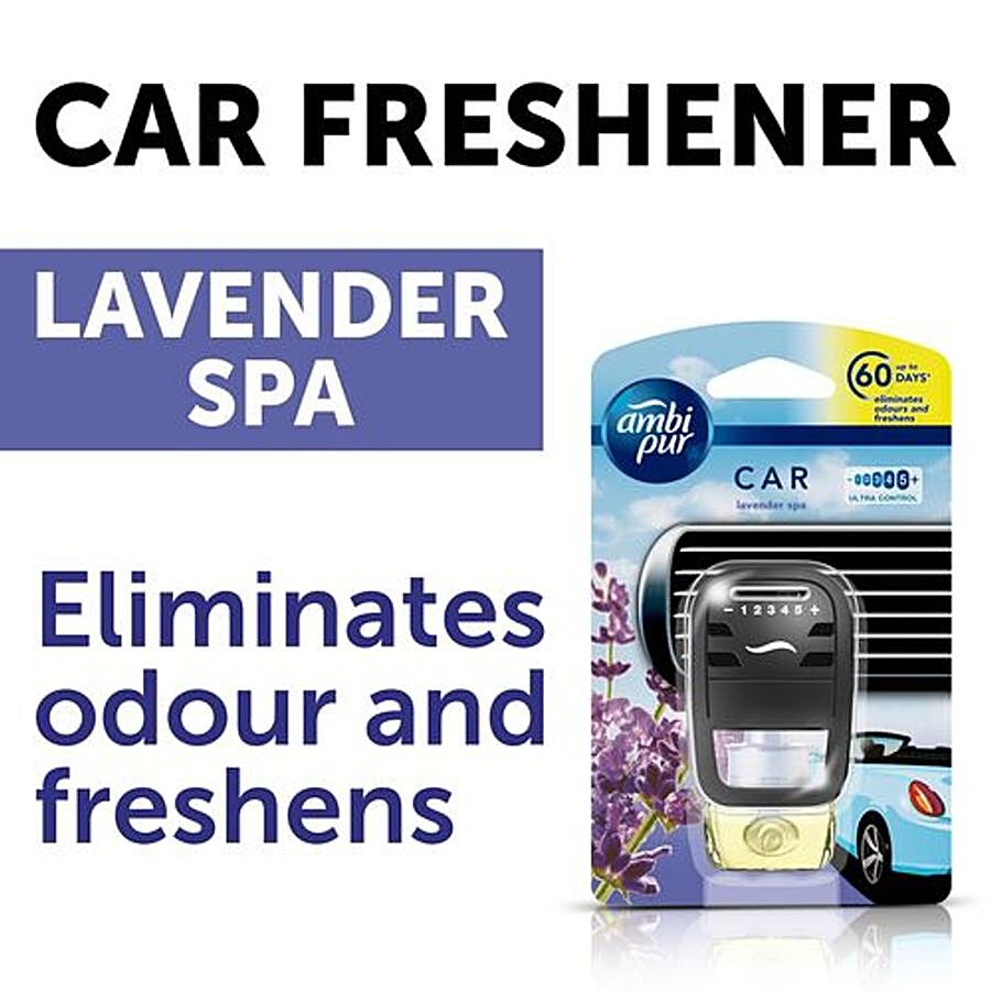 Ambipur Car Air Freshener - Lavender Spa