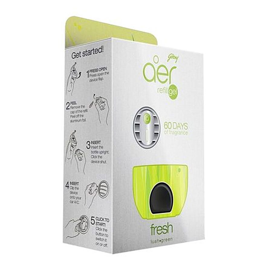 Godrej Aer Click Gel - Car Air Freshener Refill