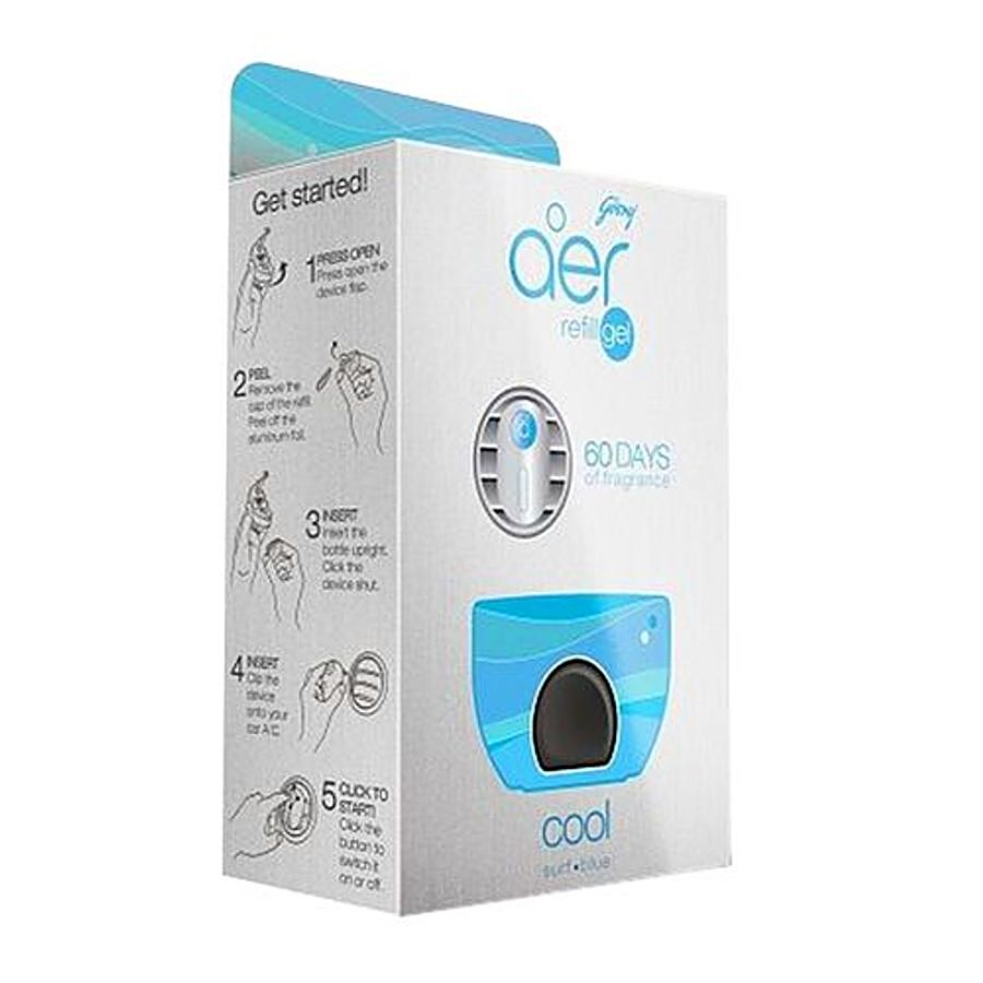 Godrej Aer Click Gel - Car Air Freshener Refill