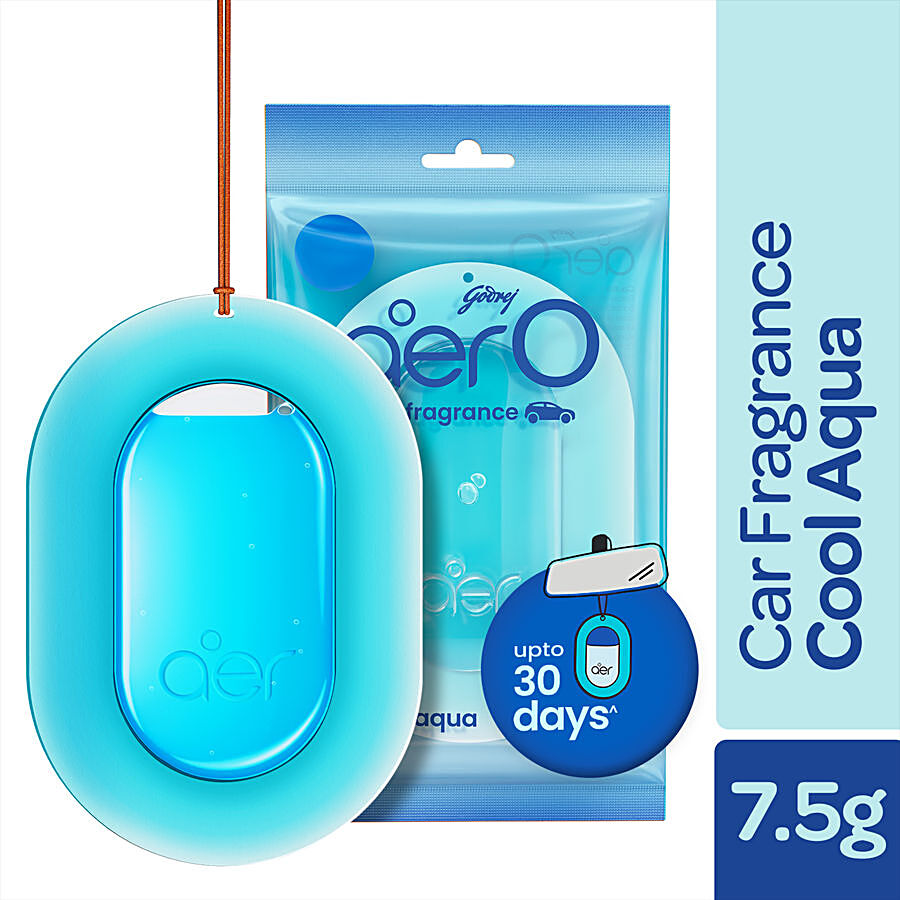 Godrej Aer O Car Air Freshener - Cool Aqua