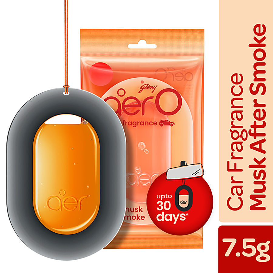 Godrej Aer O Car Air Freshener - Musk After Smoke