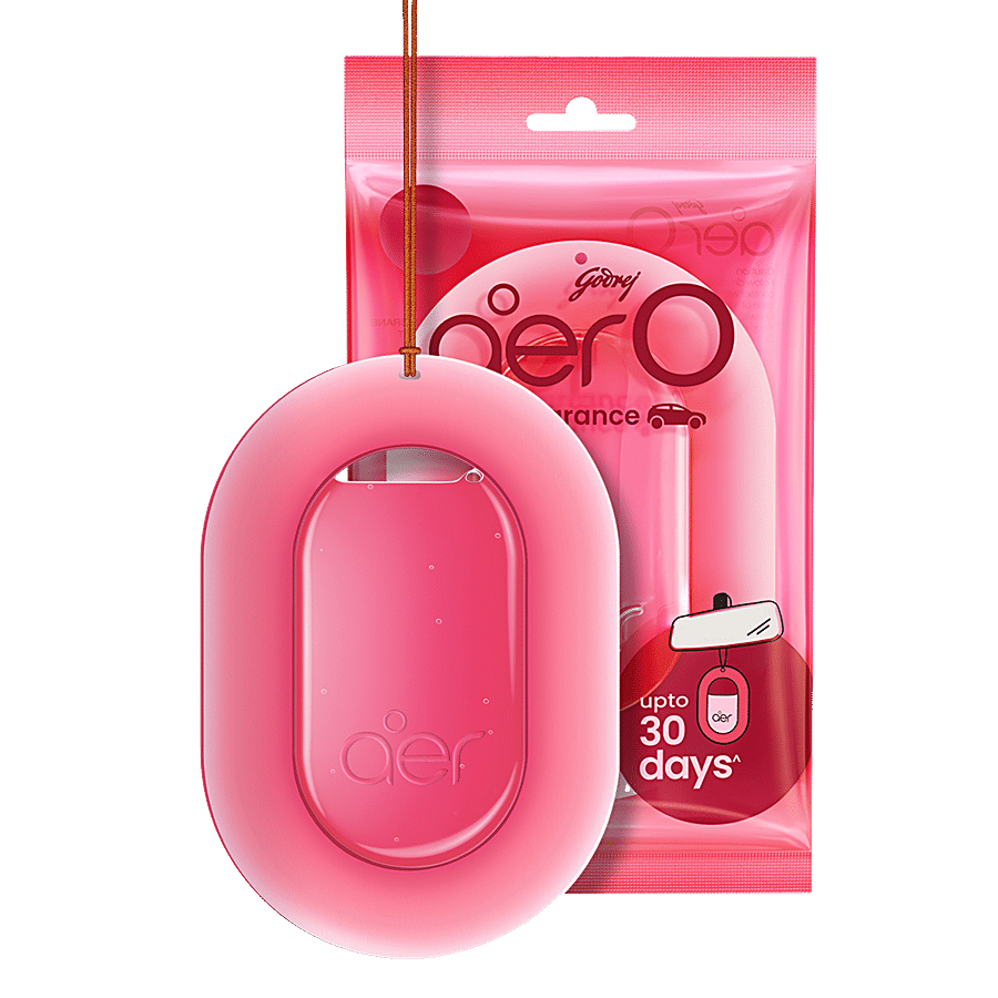 Godrej Aer O Car Air Freshener - Rose Blossom