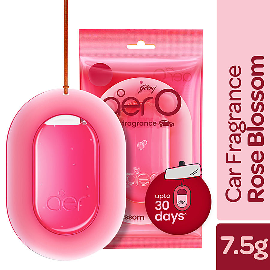 Godrej Aer O Car Air Freshener - Rose Blossom