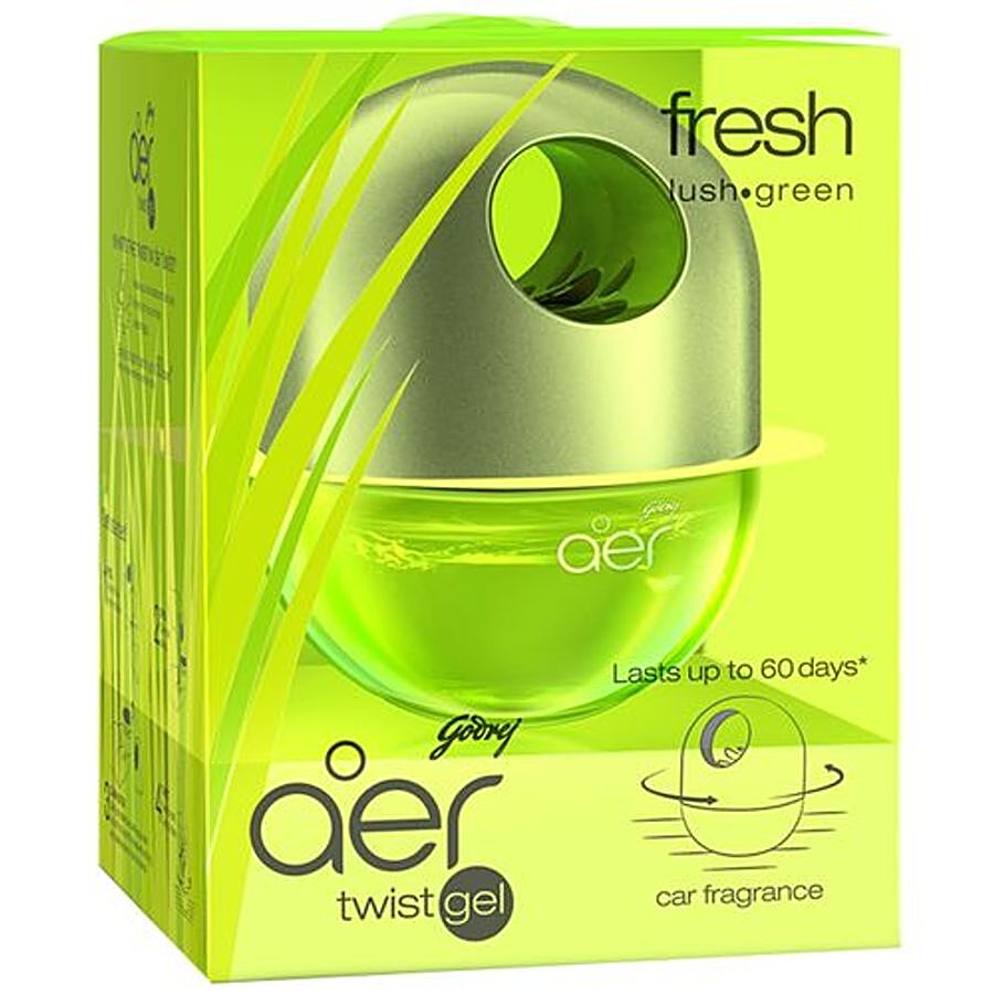 Godrej Aer Twist Gel - Car Air Freshener