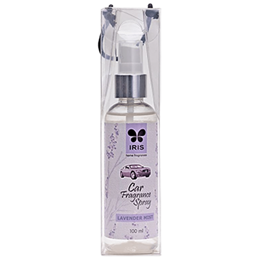 IRIS Car Spray  - Calming Lavender Fragrance