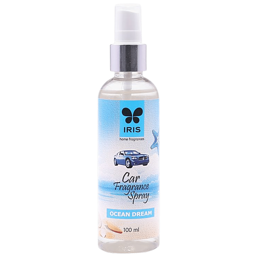 IRIS Car Spray  - Cool Ocean Dream Fragrance