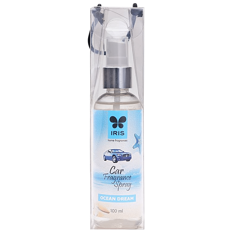 IRIS Car Spray  - Cool Ocean Dream Fragrance