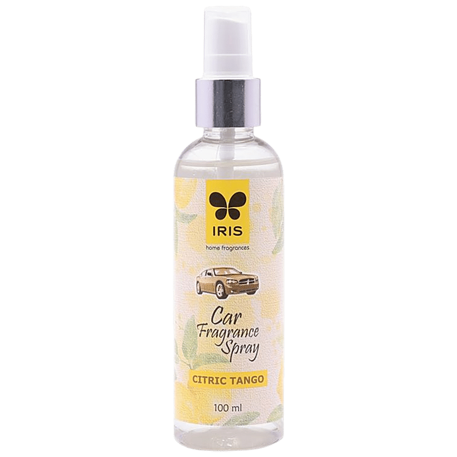 IRIS Car Spray  - Refreshing Citric Tango Fragrance