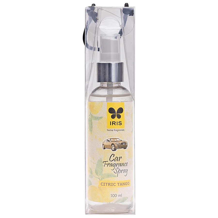 IRIS Car Spray  - Refreshing Citric Tango Fragrance