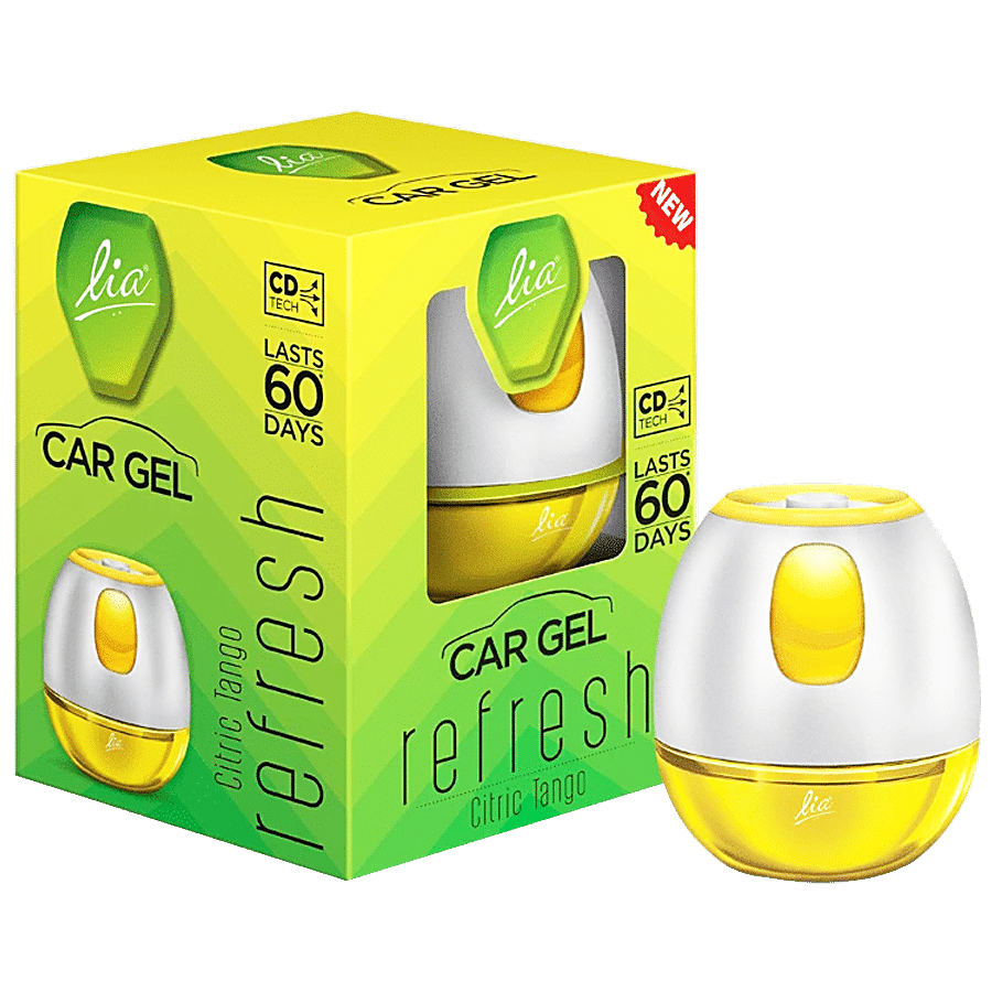 Lia Car Gel - Citric Tango