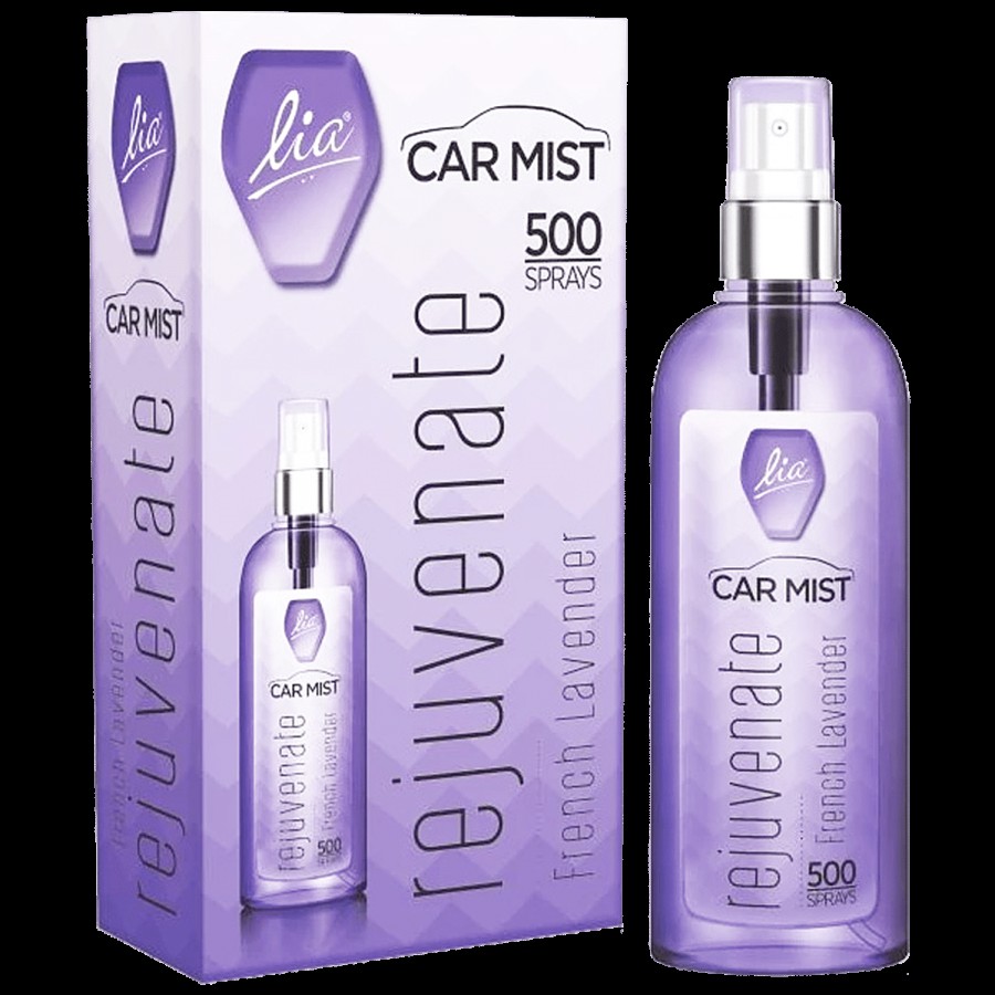 Lia Car Mist Spray - French Lavender