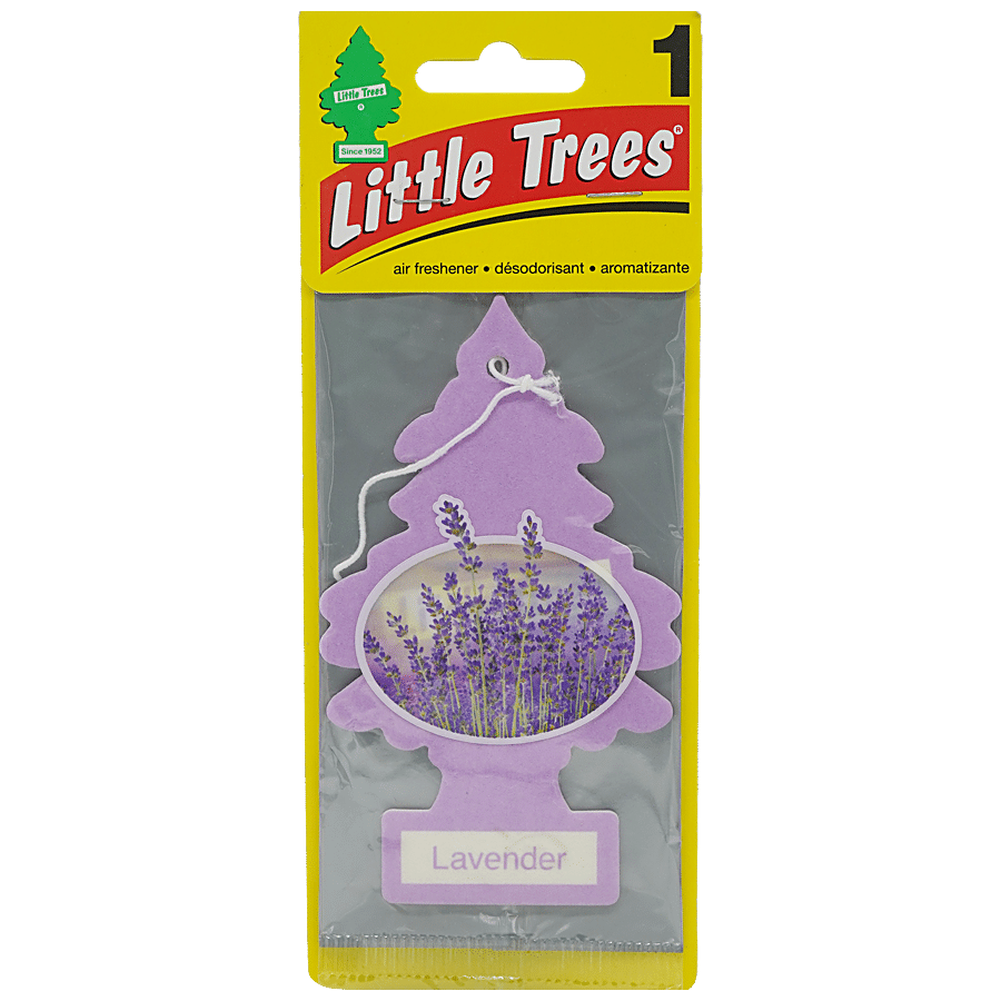 Little Trees Lavender Scent Air Freshener For Car Vehicle - Aromatic & Natural