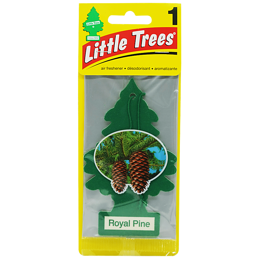 Little Trees Royal Pine Air Freshener Fragrance For Home & Car Use