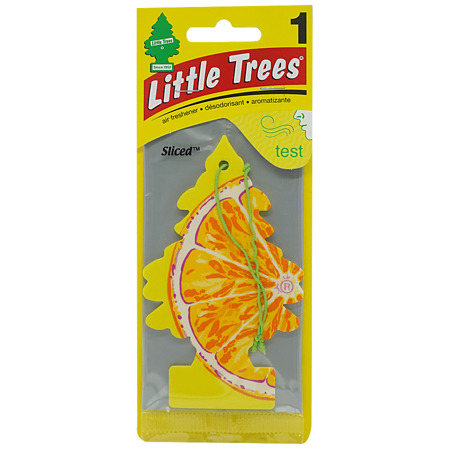 Little Trees Sliced Air Freshener Fragrance For Home & Car Use