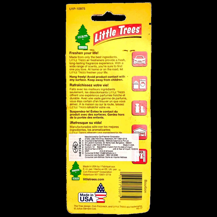 Little Trees Air Freshener - Bourbon