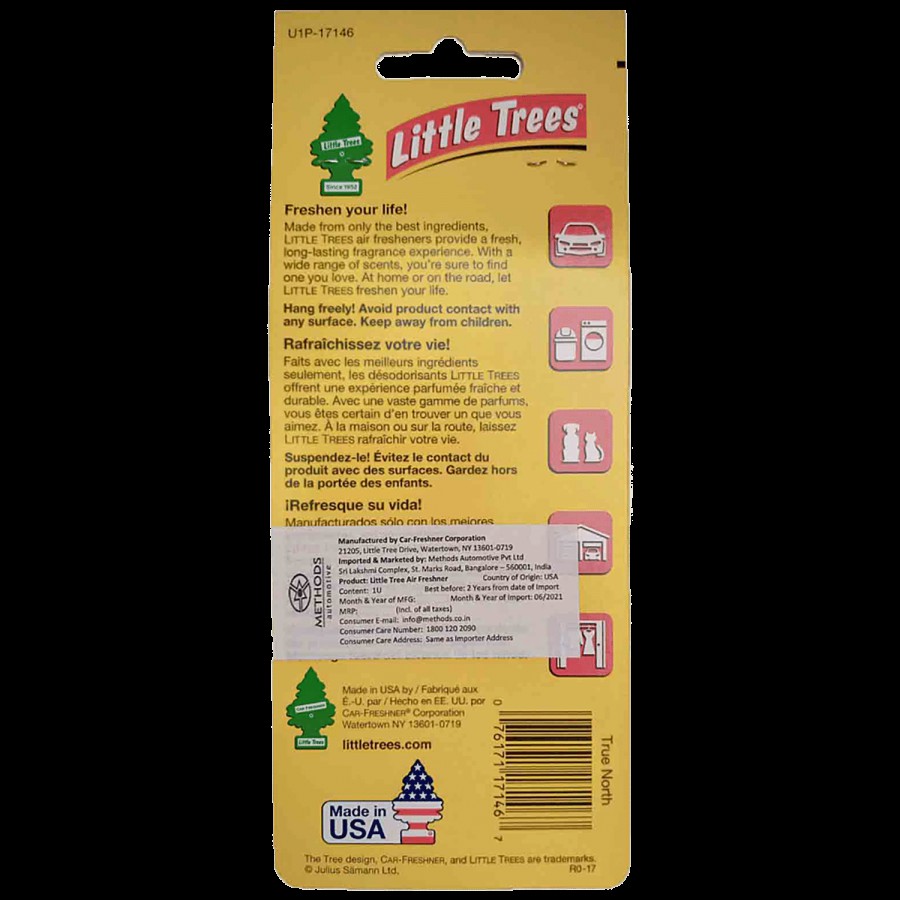 Little Trees Air Freshener - True North