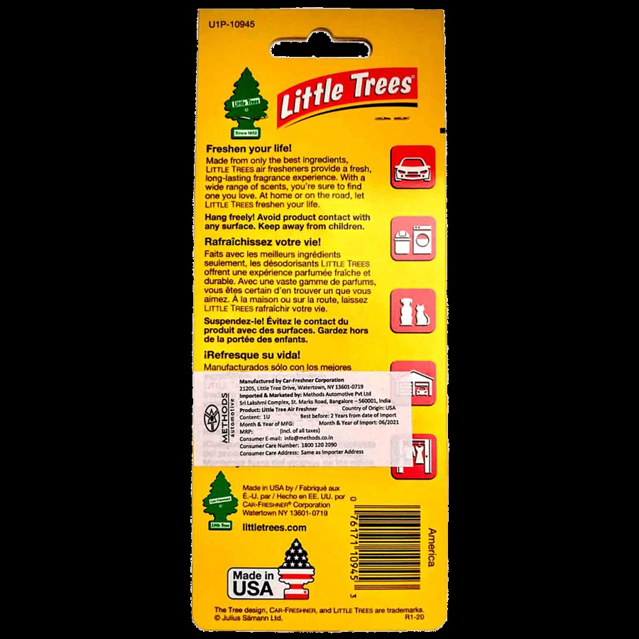 Little Trees Air Freshener - Vanilla Aroma