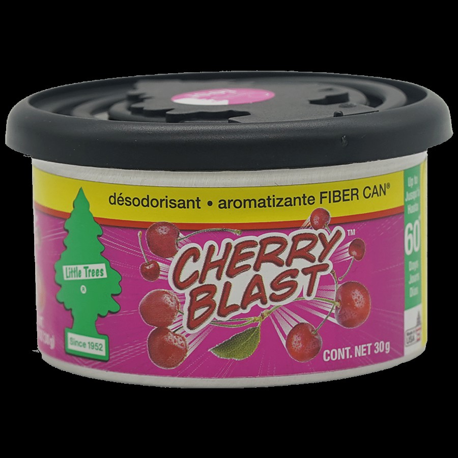 Little Trees Cherry Blast Air Freshener Fragrance For Home & Car Use