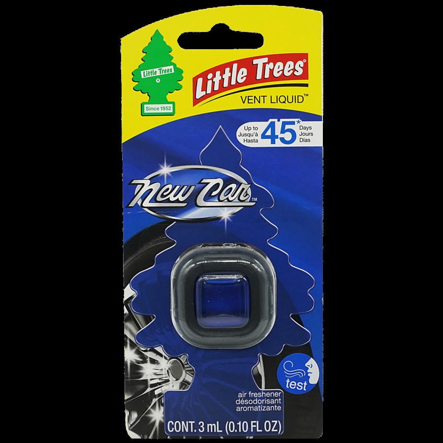 Little Trees New Car Scent Air Freshener Fragrance For Home & Car Use