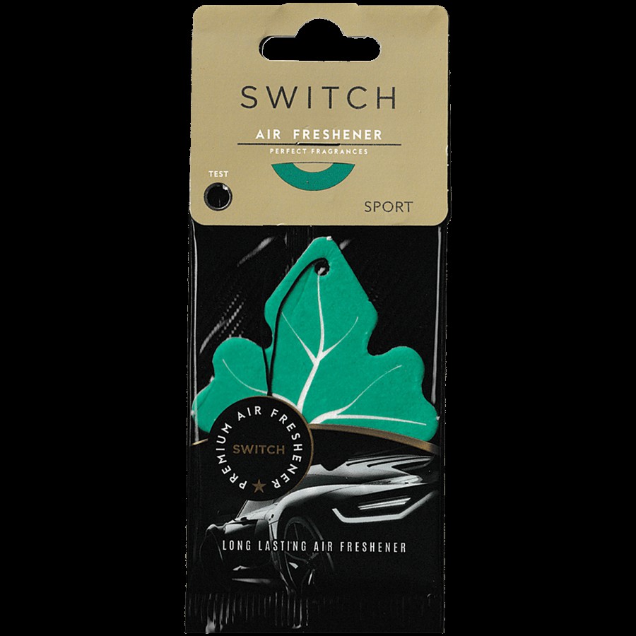 Switch Car Air Freshener - Sport