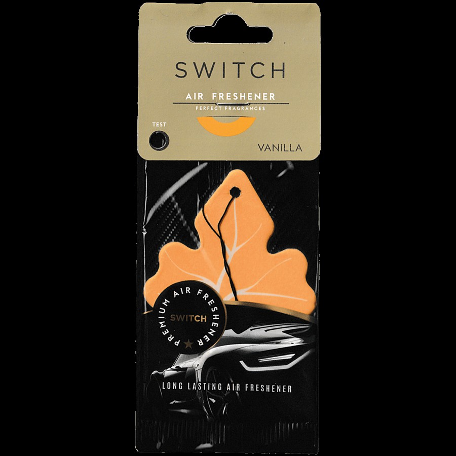 Switch Car Air Freshener - Vanilla