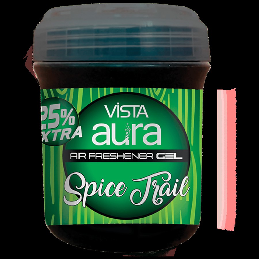 Vista Aura Air Freshener Gel - Spice Trail