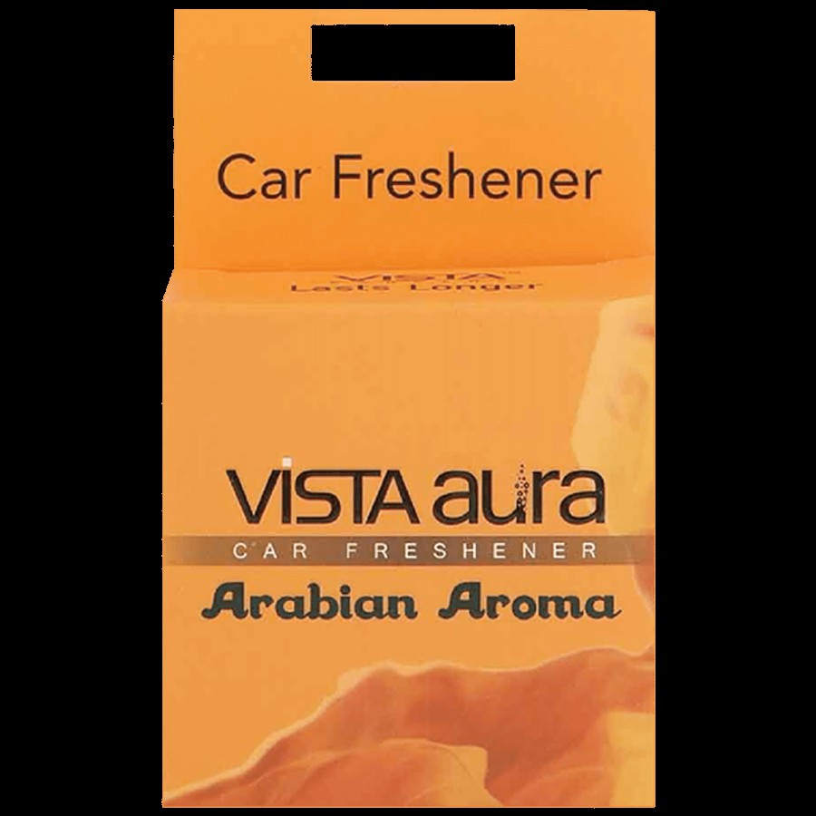 Vista Aura Car Freshener - Arabian Aroma