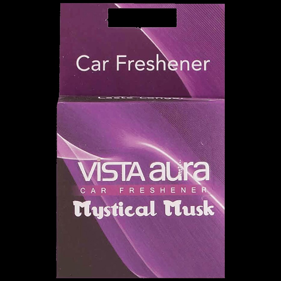 Vista Aura Car Freshener - Mystical Musk