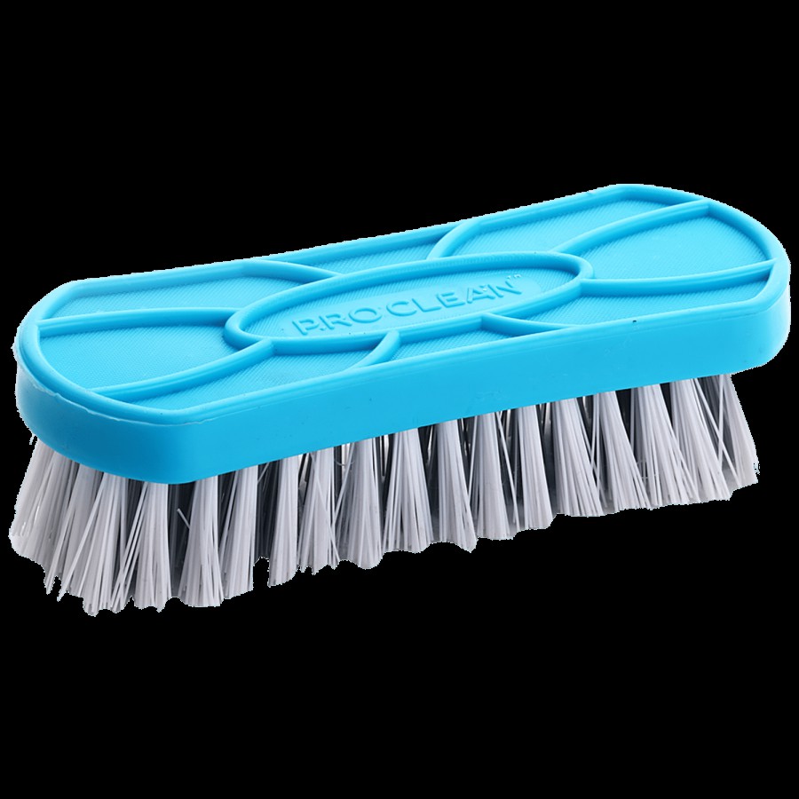 Pro Clean Square Cloth Brush - Flexible Bristles