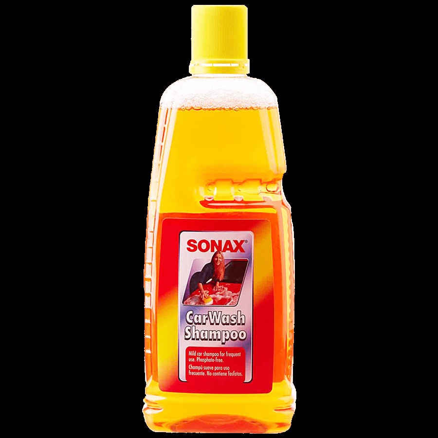 Sonax  Car Wash Shampoo - Removes Dirt & Tough Stains