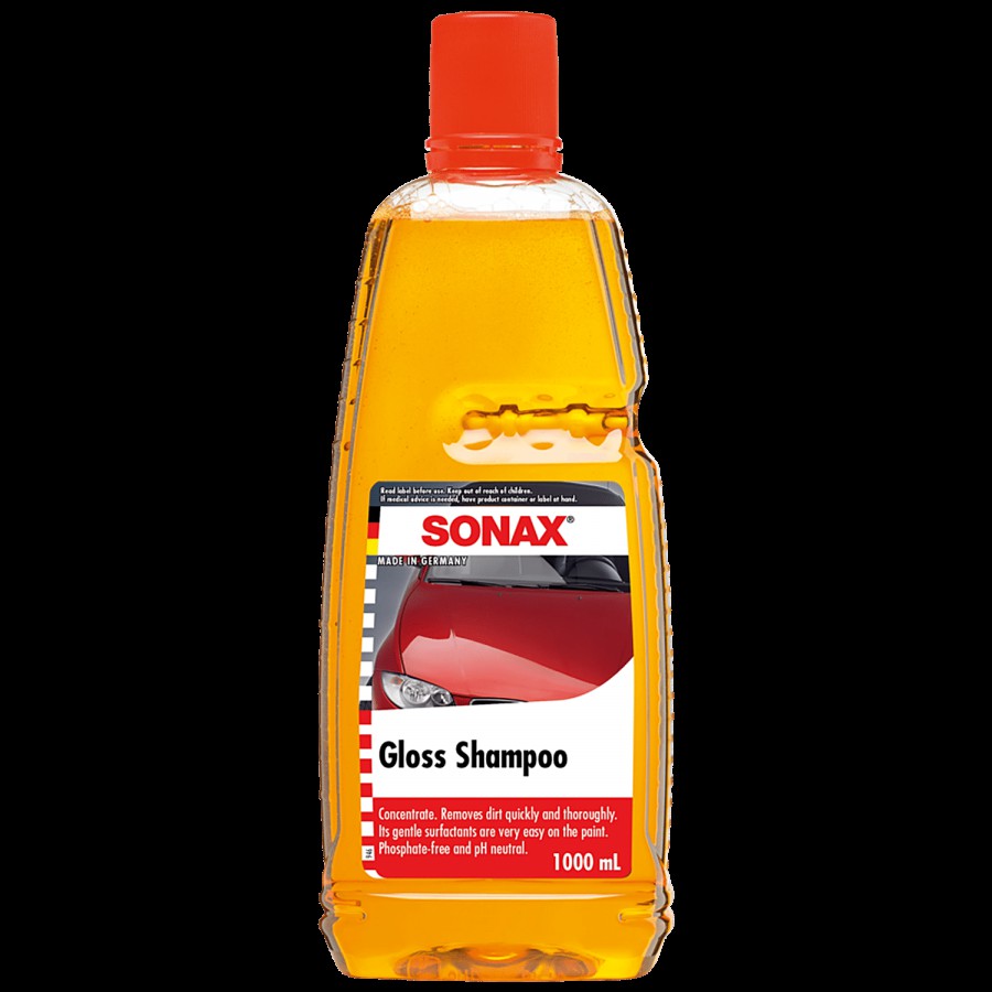 Sonax  Gloss Shampoo Concentrate - Removes Tough Stains & Dirt