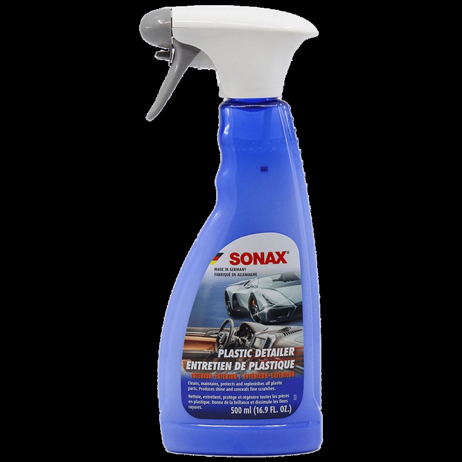 Sonax  Plastic Detailer - Cleans Maintains & Protects Surfaces