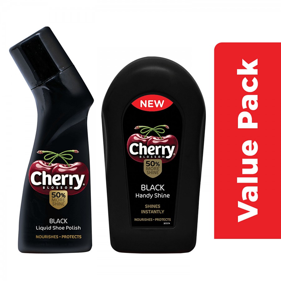 Cherry Blossom Liquid Shoe Polish