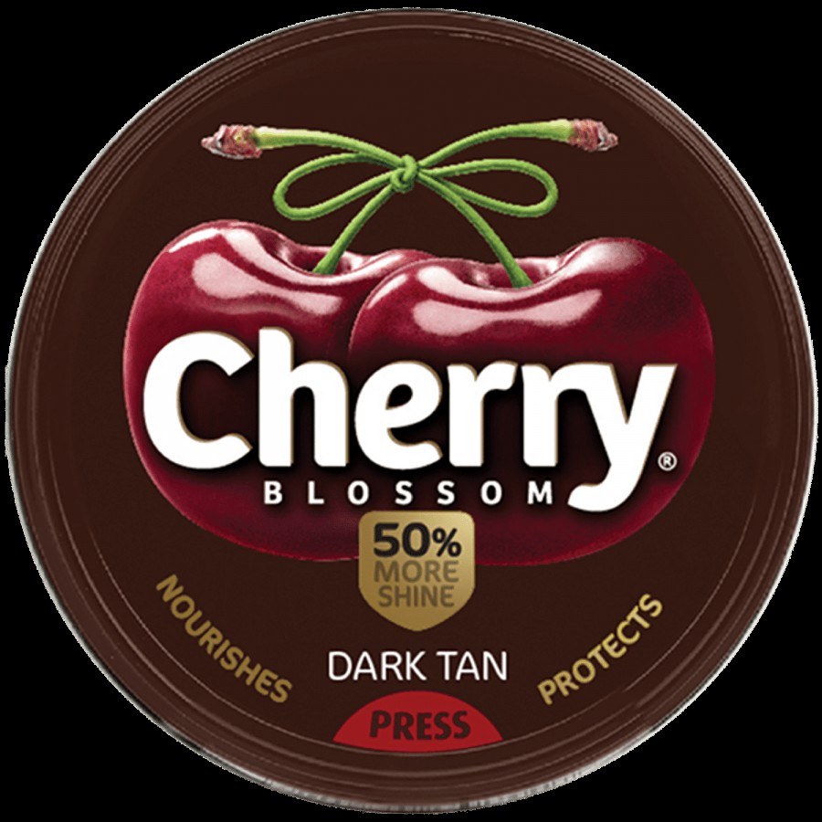 Cherry Blossom Wax Shoe Polish