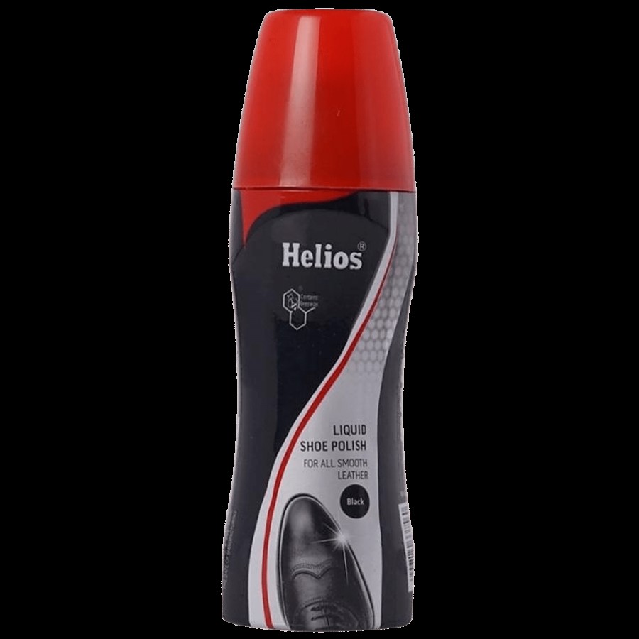 Helios Liquid Shoe Polish - Black