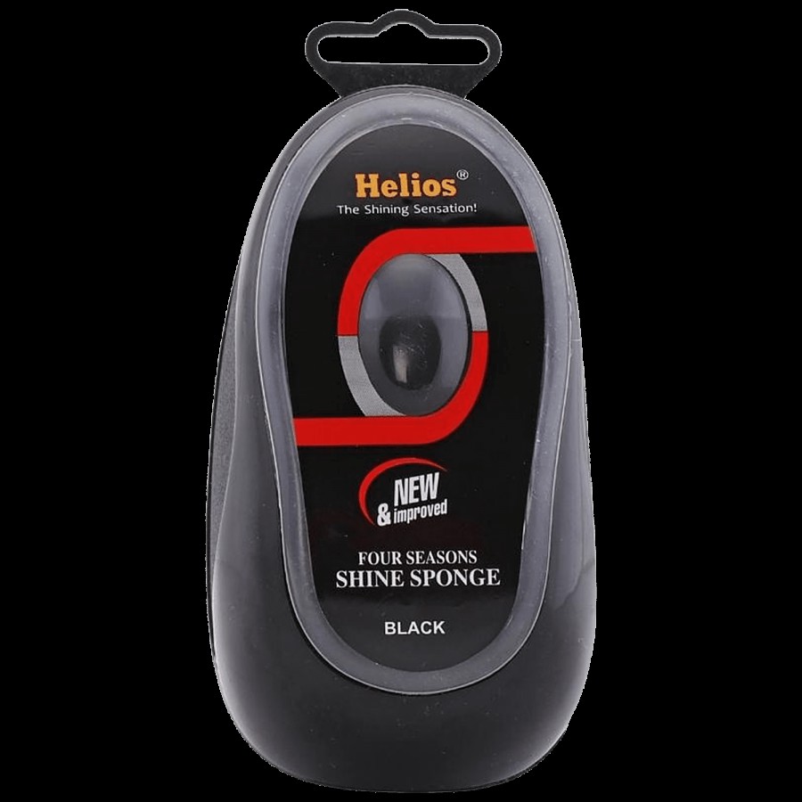 Helios Shine Sponge - Black