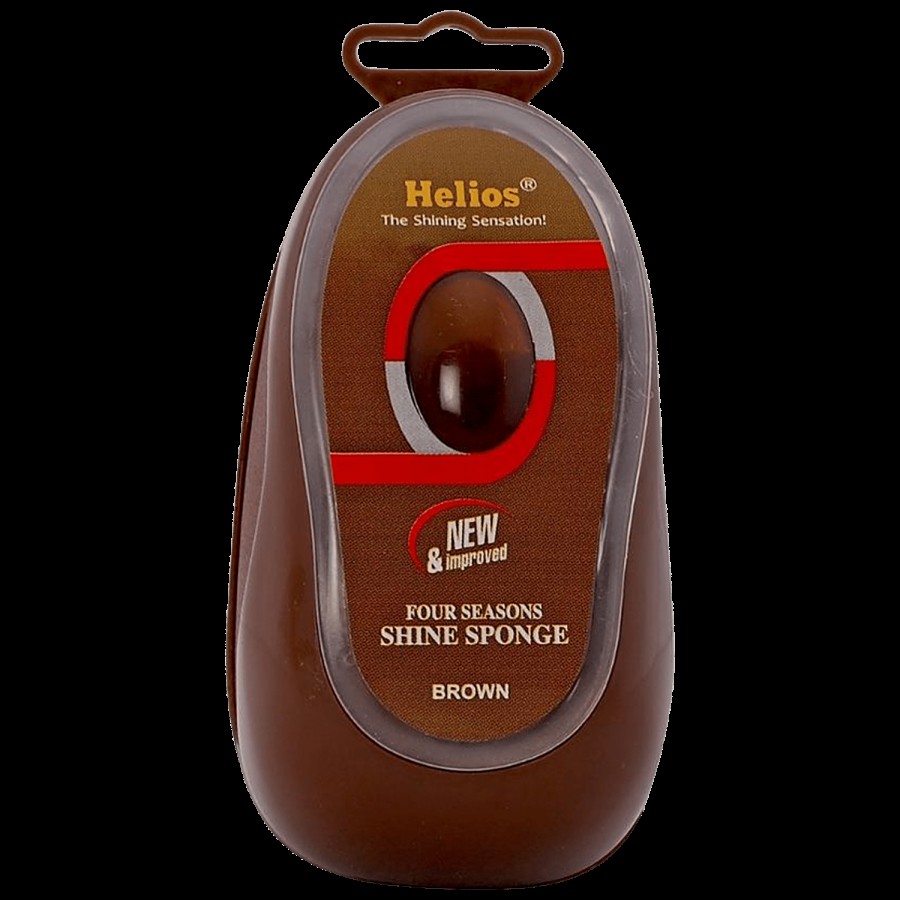 Helios Shine Sponge - Brown