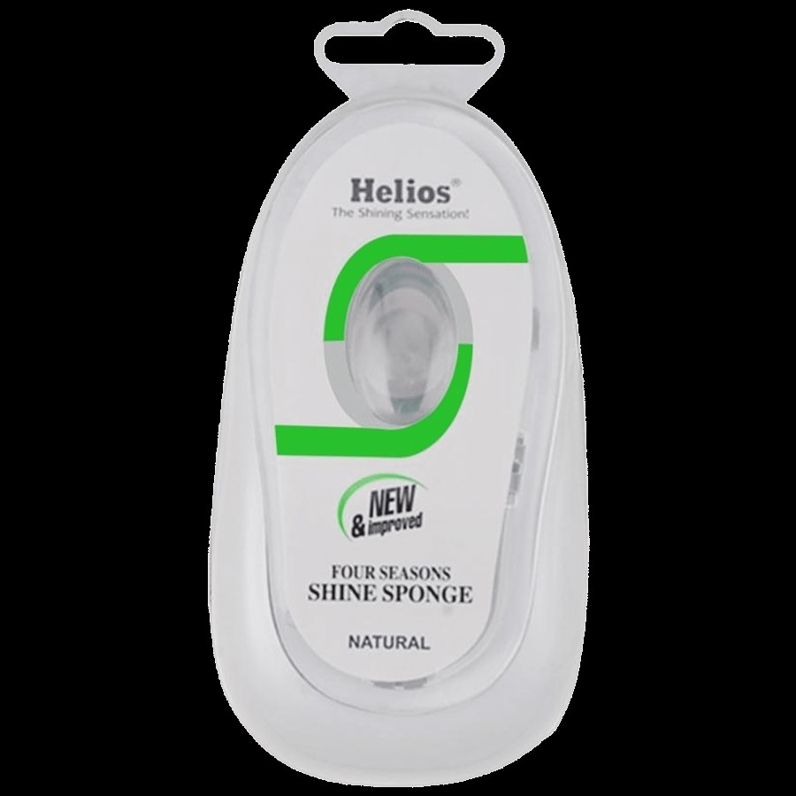 Helios Shine Sponge - Natural