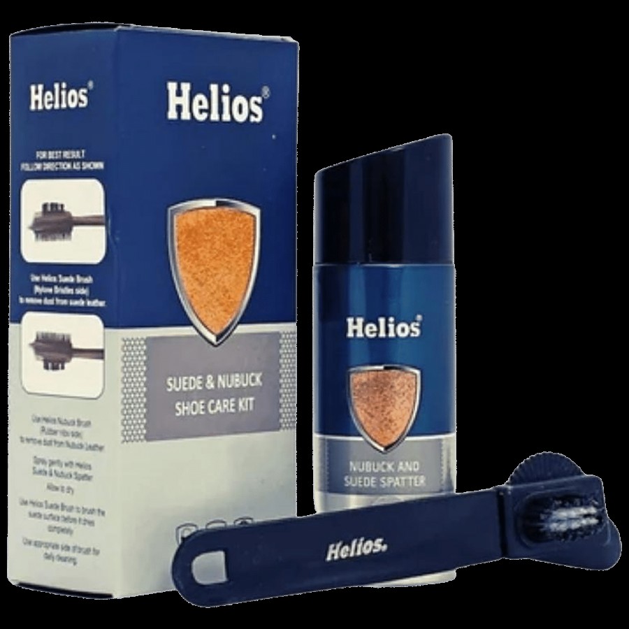 Helios Suede & Nubuck Shoe Care Kit