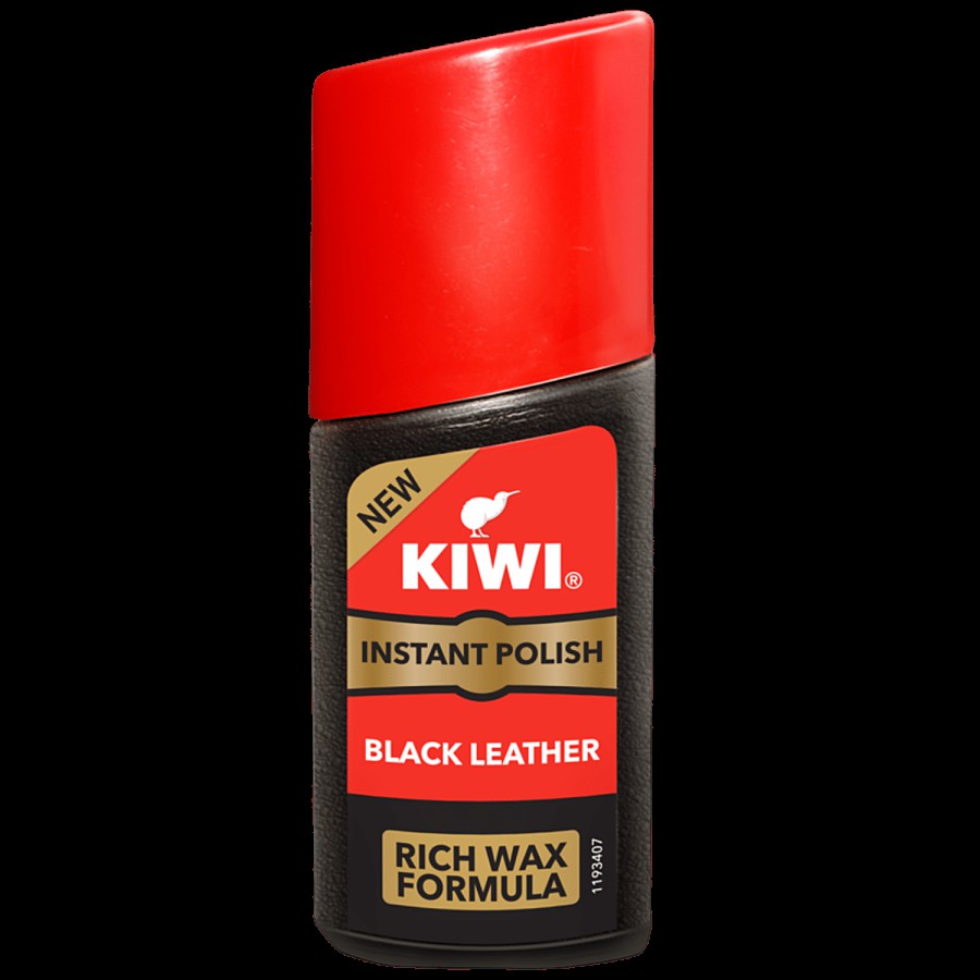 Kiwi Colour Shine Instant Polish - Black