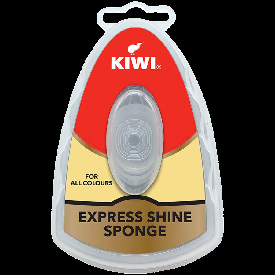 Kiwi Express Shine Sponge - For ALL Colours