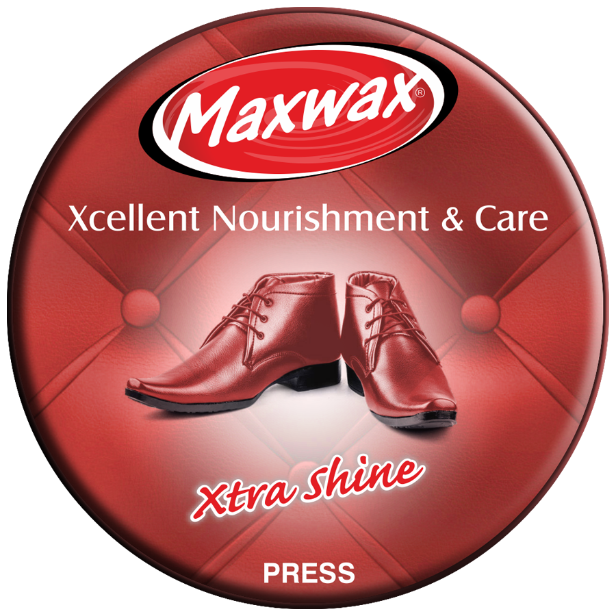 Maxwax Xtra Shine Paste Shoe Polish - Brown