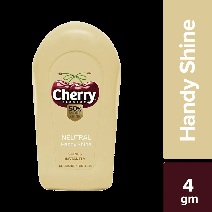 Cherry Blossom Shoe Shiner Sponge Handy Shine