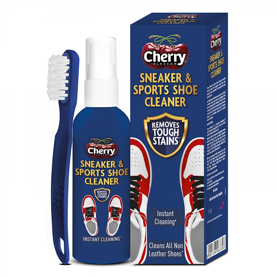 Cherry Blossom Sports Shoe Cleaner - Cleans All Non-Leather Shoes