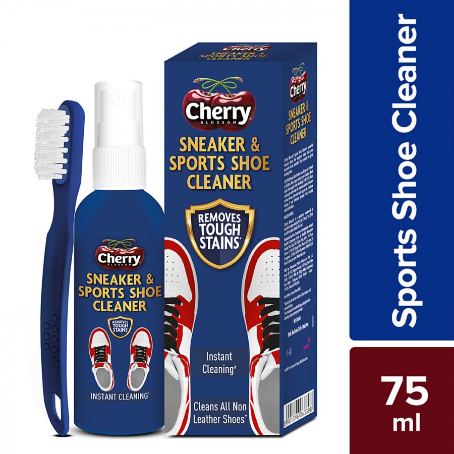 Cherry Blossom Sports Shoe Cleaner - Cleans All Non-Leather Shoes