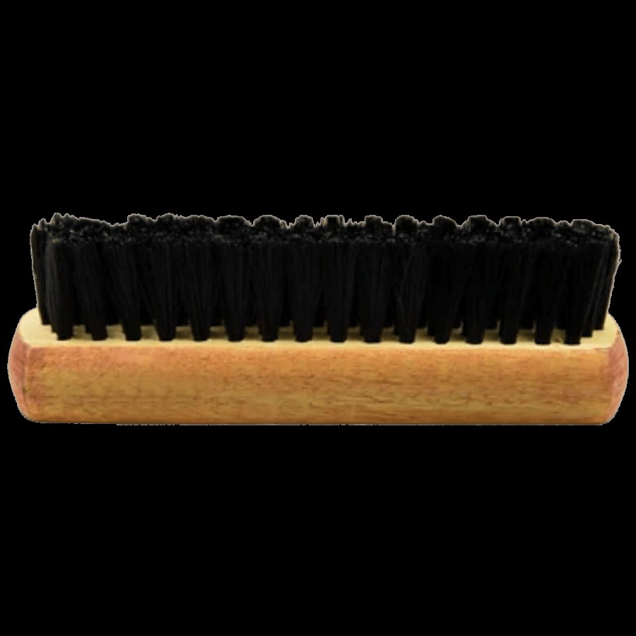 Helios Shoe Brush - Black